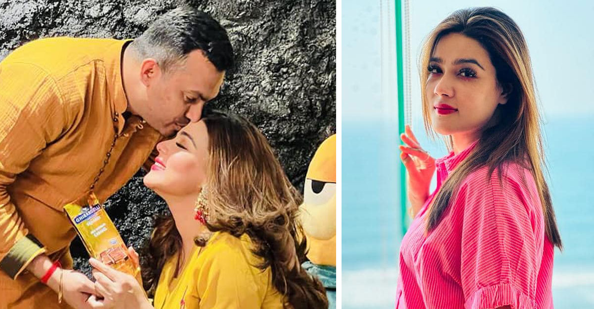 স্বামীর সঙ্গে প্রথম স্ত্রীর বিচ্ছেদে আনন্দিত মাহি