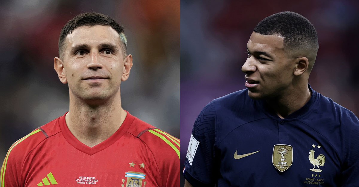 আর্জেন্টিনার গোলরক্ষকের মুখে এমবাপের প্রশংসা