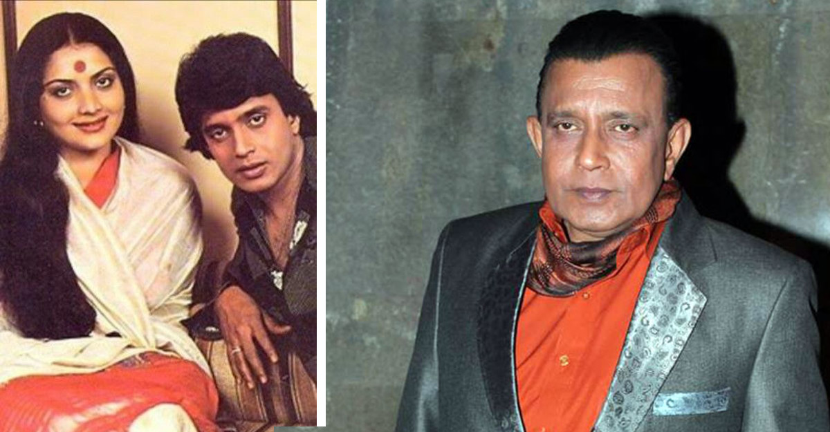 স্ত্রীর হাতে মার খেয়ে গর্বিত মিঠুন চক্রবর্তী!