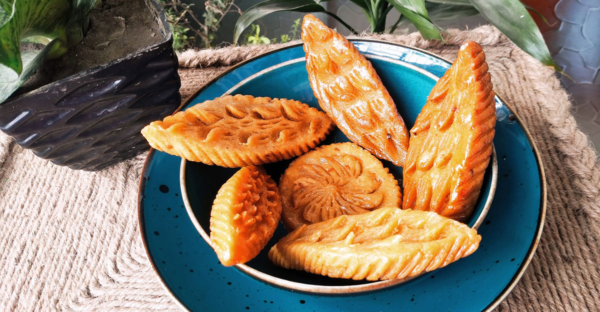 মুগ পাকন পিঠার রেসিপি