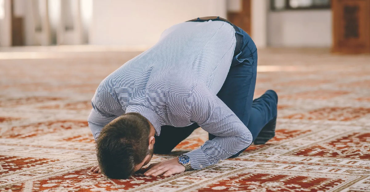 প্রস্রাবের চাপ নিয়ে নামাজ, হাদিসে যা আছে