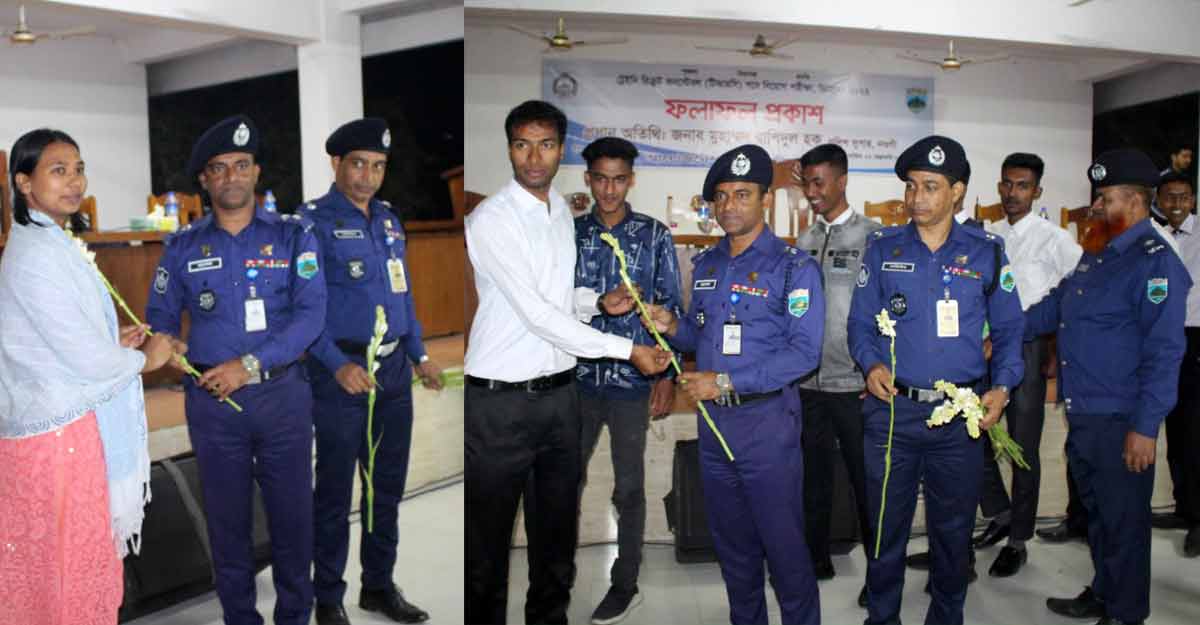১২০ টাকায় পুলিশের চাকরি পেলেন নওগাঁর ১০০ তরুণ-তরুণী
