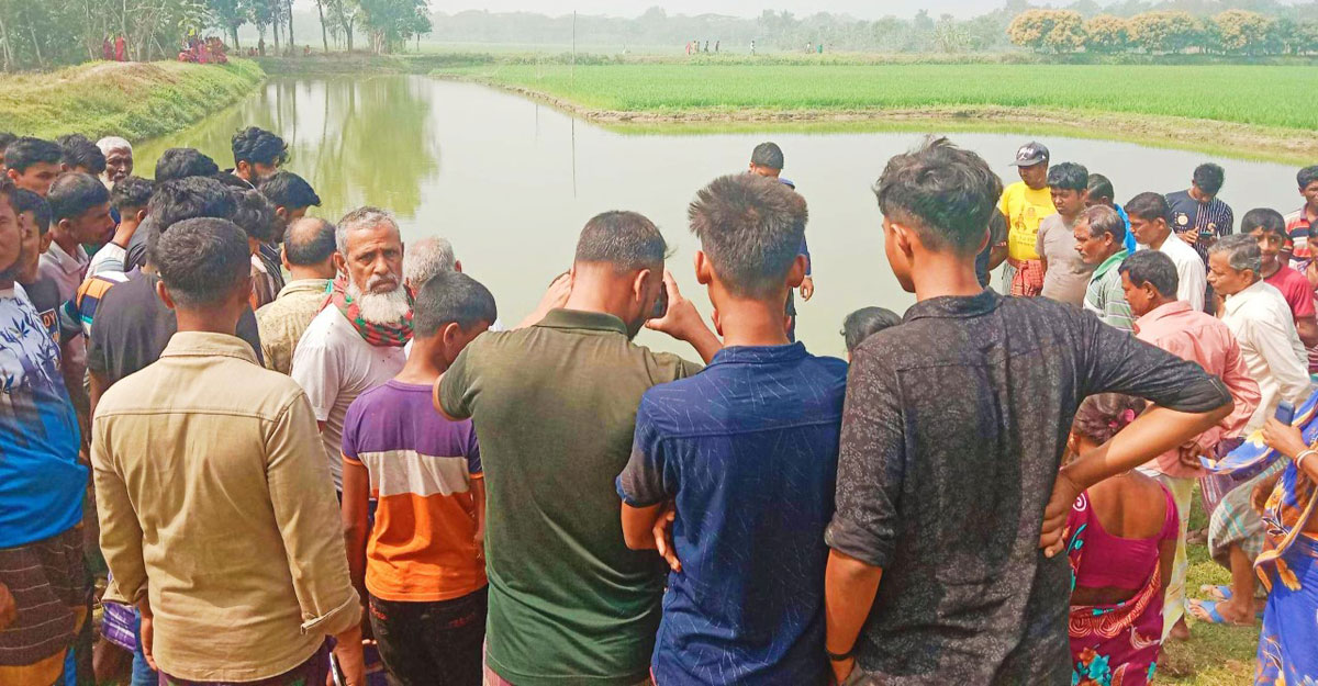 নড়াইলে মাছের ঘেরে ভাসছিল যুবকের লাশ