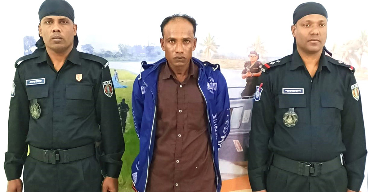 তরুণীকে সংঘবদ্ধ ধর্ষণের অভিযোগে যুবক গ্রেফতার