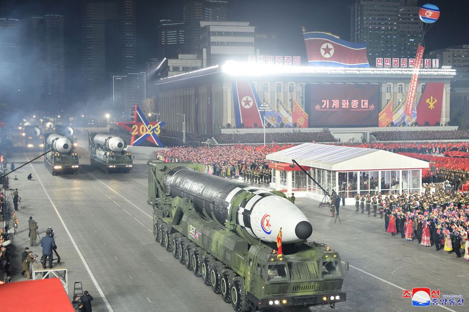 north korea icbm