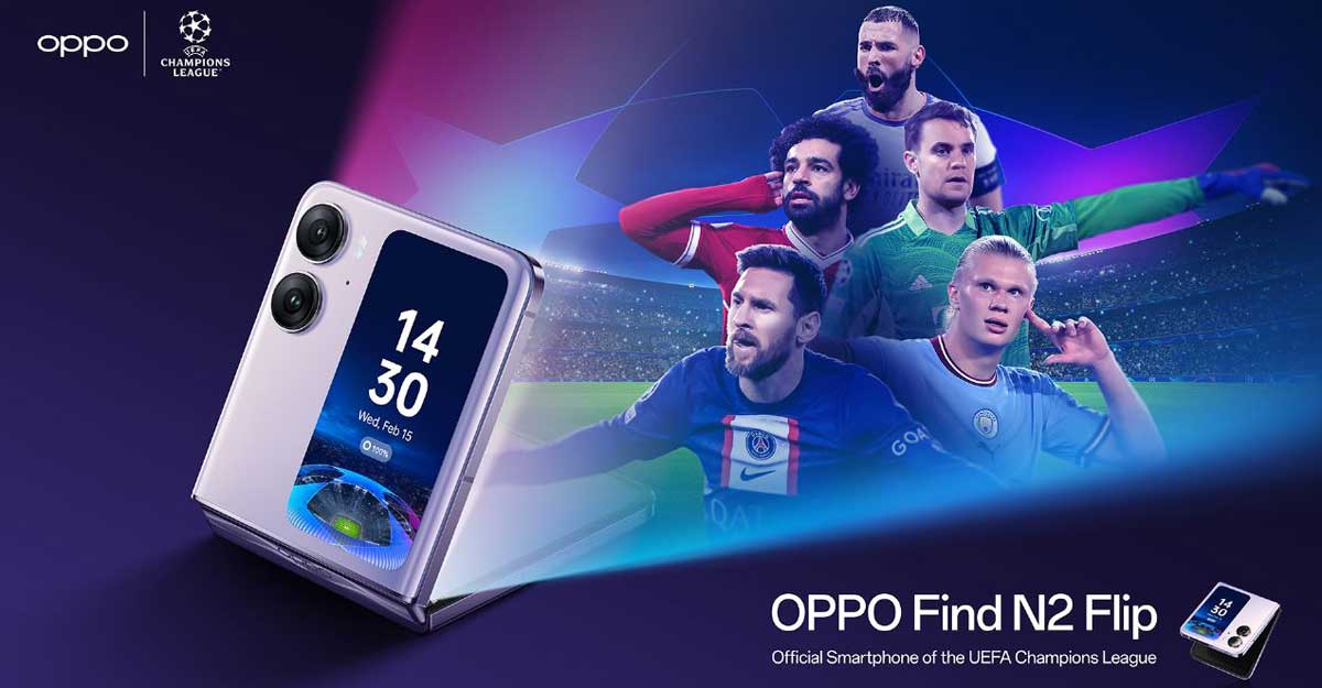 ফোল্ডিং ফোন ফাইন্ড এন২ ফ্লিপ আনল অপো