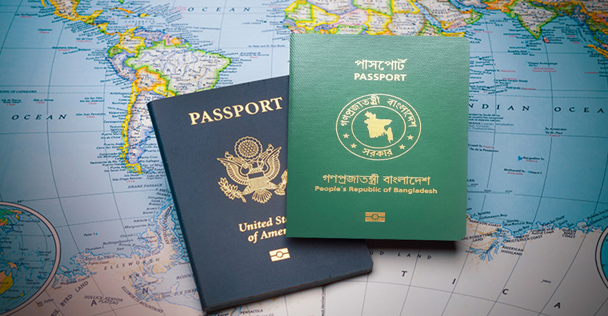 ১০১ দেশে দ্বৈত নাগরিত্ব পাবেন বাংলাদেশিরা