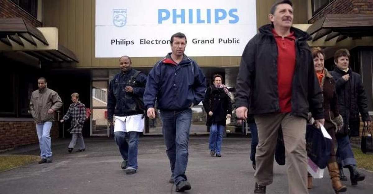 ফিলিপ্স ৬ হাজার কর্মী ছাঁটাই করবে