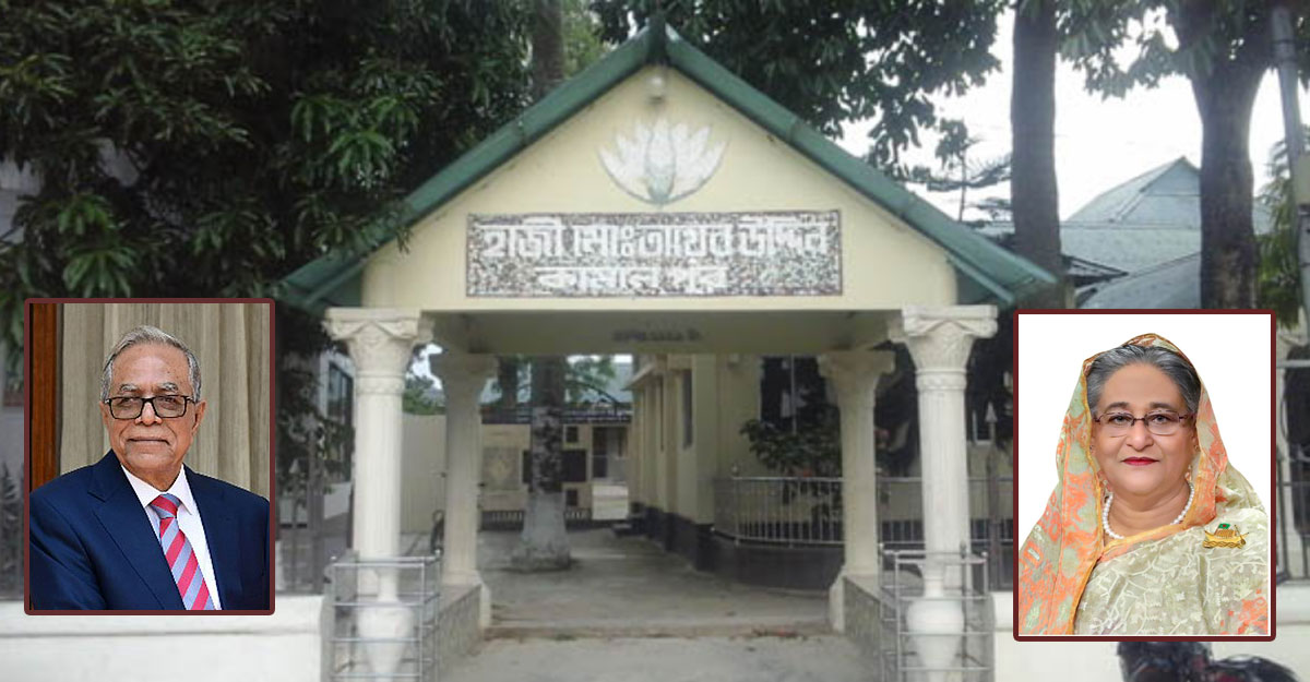 রাষ্ট্রপতির বাড়িতে মেহমান হচ্ছেন প্রধানমন্ত্রী