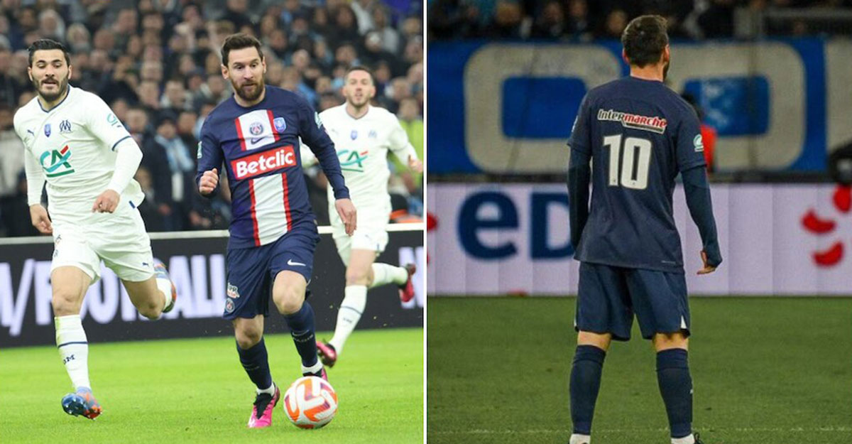 পিএসজিতে ১০ নম্বর জার্সিতে মেসি