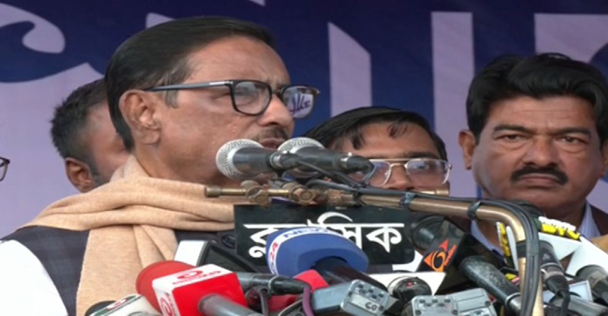 ‘সংসদকে ছোট করতে হিরো আলমকে প্রার্থী করেছিল বিএনপি’