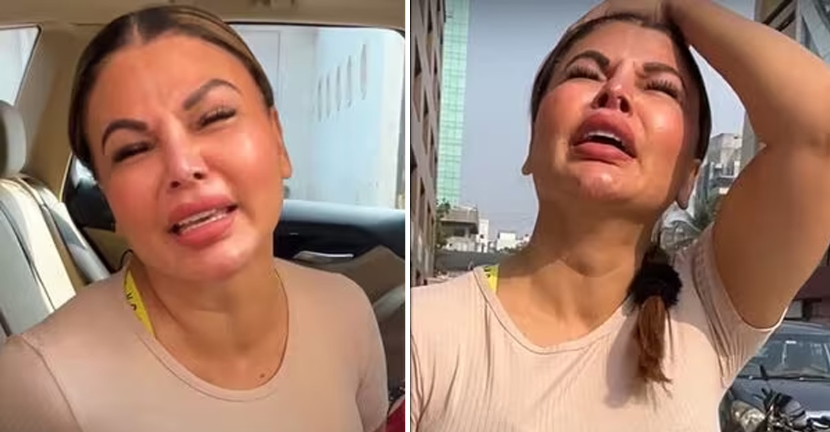 বড় বিপদে আছেন রাখি সাওয়ান্ত