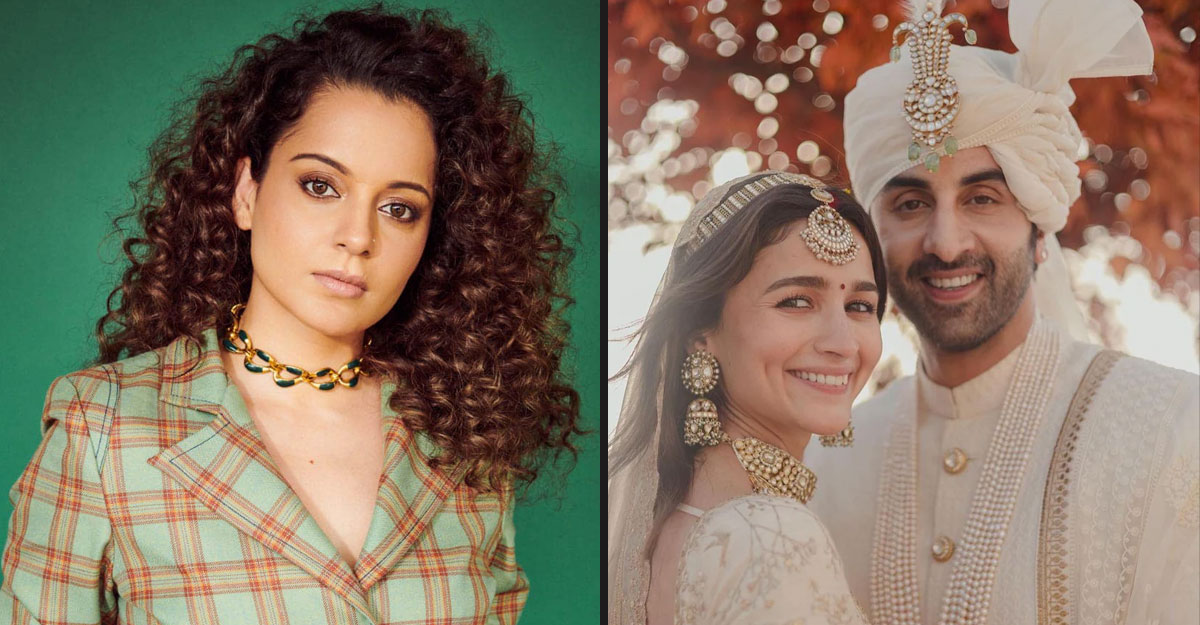 আলাদা থাকছেন রণবীর-আলিয়া, জানালেন কঙ্গনা