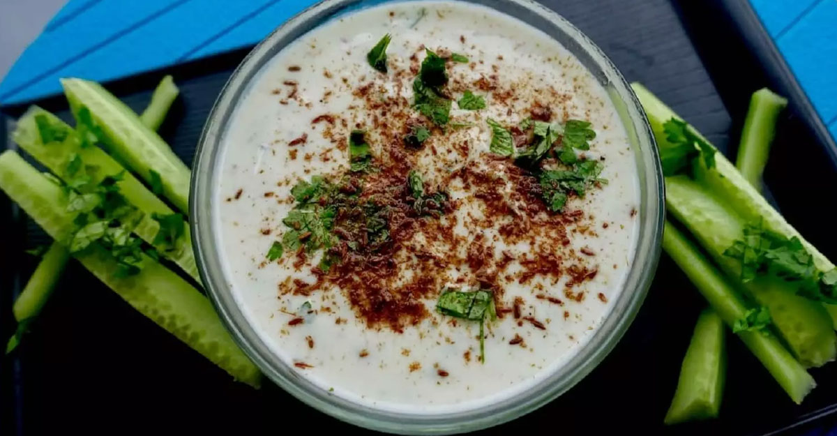 রায়তা বানানোর রেসিপি