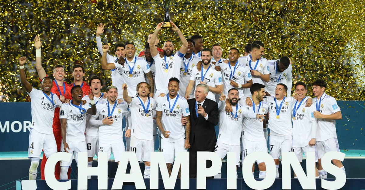 রোমাঞ্চকর জয়ে ক্লাব বিশ্বকাপের শিরোপা রিয়ালের