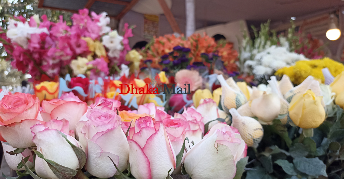 দেশের বাজারে মিলছে ভারতীয় গোলাপ