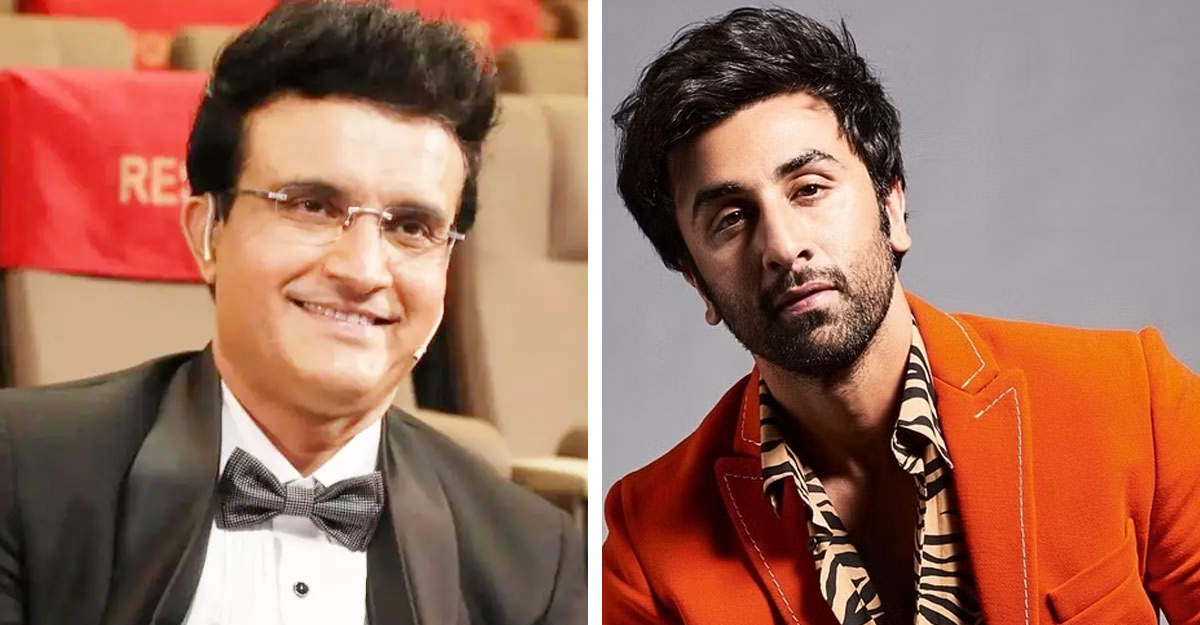 সৌরভের বায়োপিকে রণবীরের অভিনয়ের খবরটি মিথ্যা