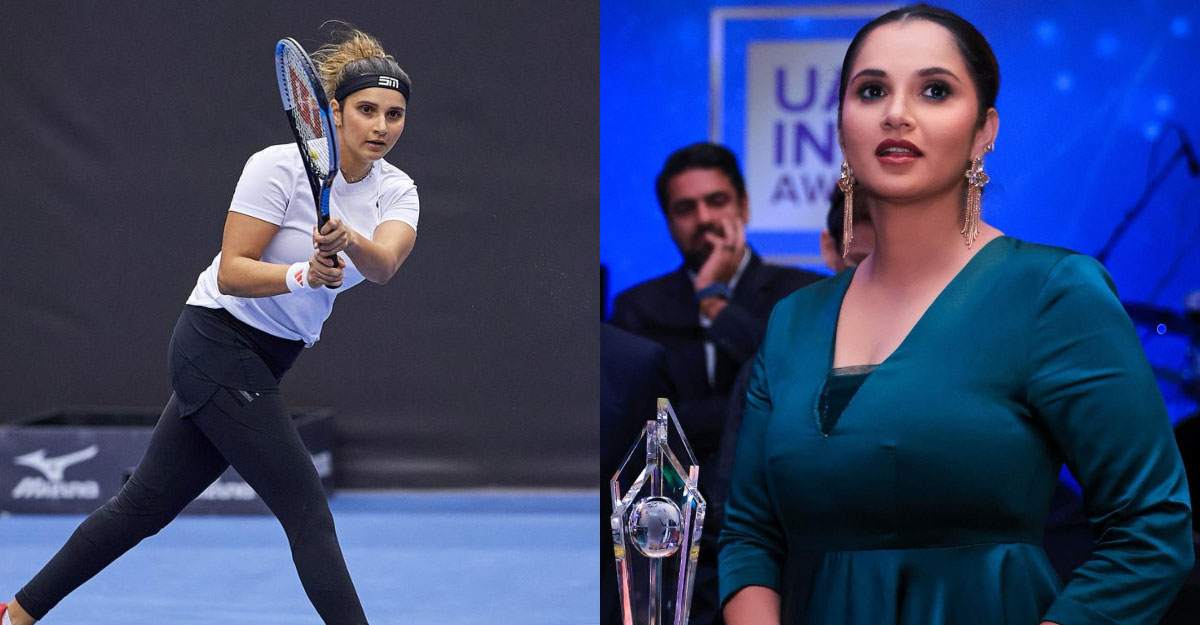 বর্ণাঢ্য টেনিস ক্যারিয়ারের ইতি টানলেন সানিয়া মির্জা