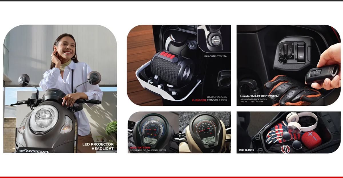 Honda Scooter Scoopy