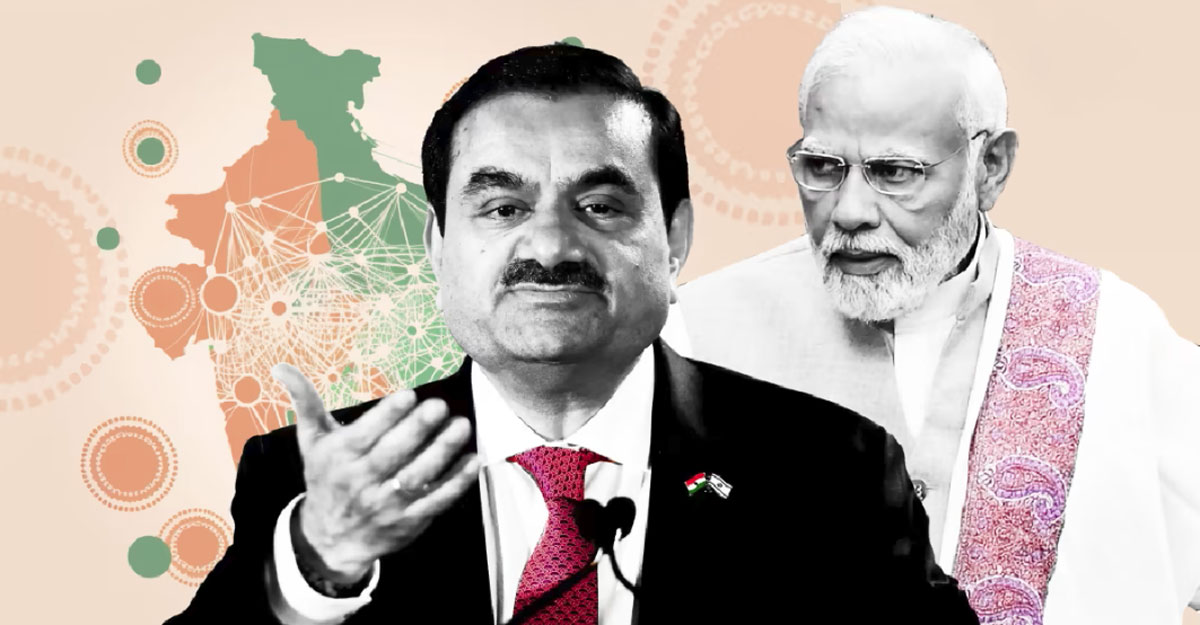 আদানির পতন অব্যাহত, প্রভাব পড়ছে ভারতীয় অর্থনীতিতে