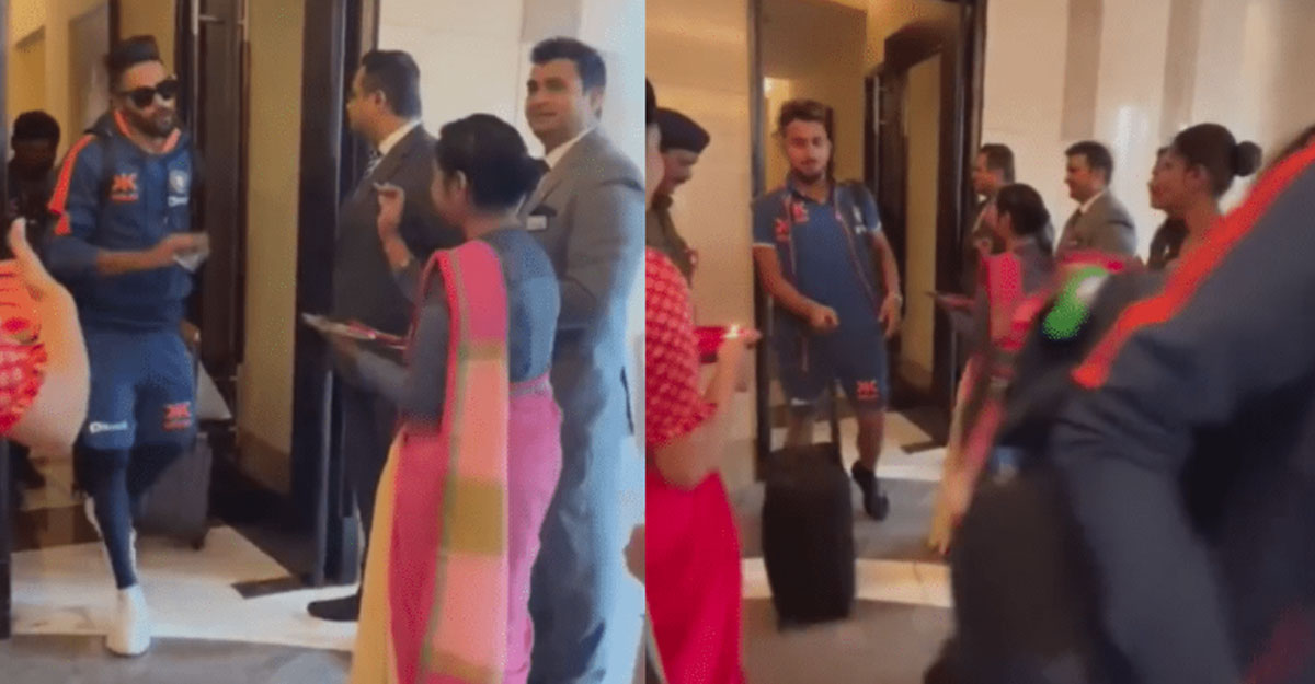 ভারতে ২ মুসলিম ক্রিকেটারের ‘কপালে তিলক’ নিয়ে বিতর্ক