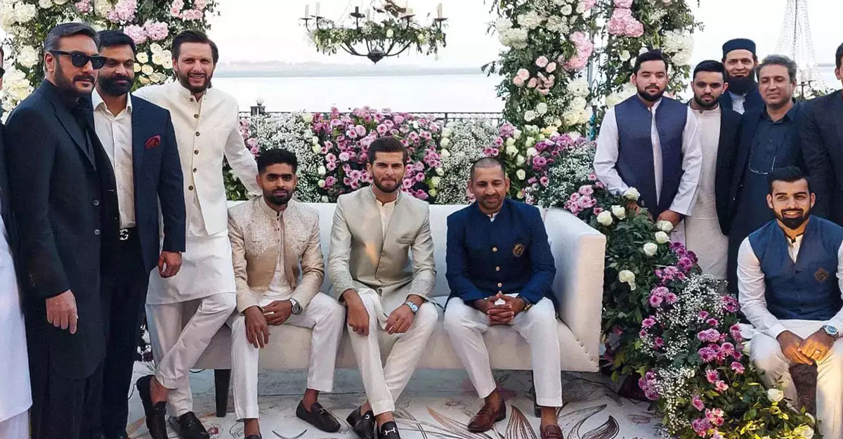 বাগদানের দুই বছর পর বিয়ের পিঁড়িতে শাহিন আফ্রিদি