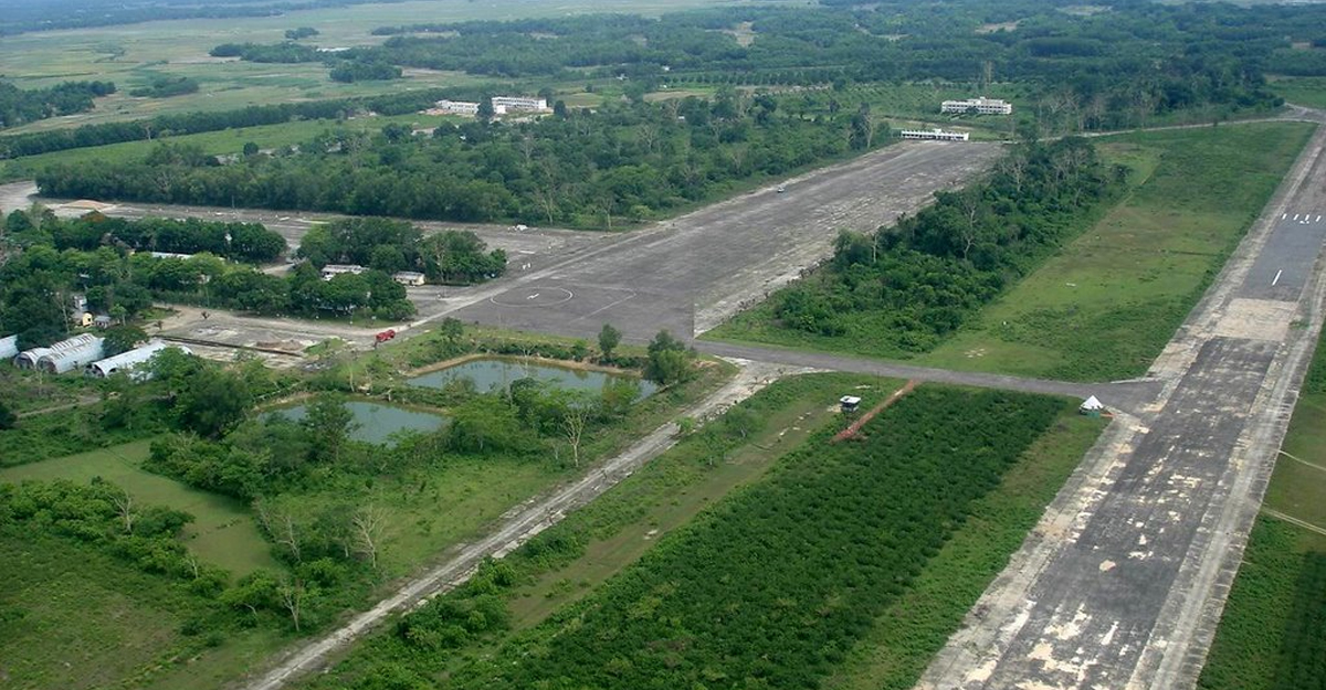 shamshernagar airport