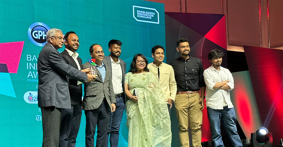 ‘বেস্ট স্টার্টআপ ইনোভেশন’ পুরস্কার জিতলো শপআপ