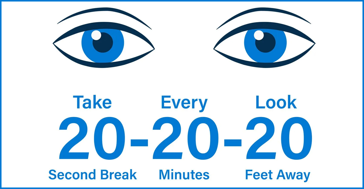 Smartphone Eye Strain