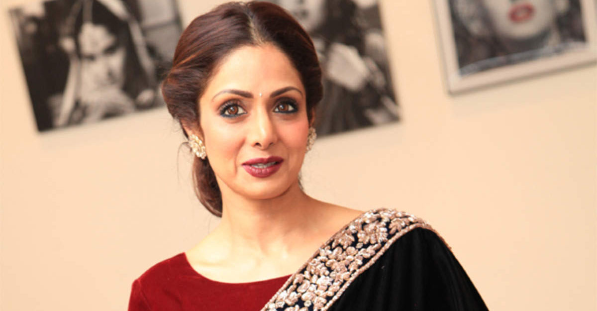 আসছে শ্রীদেবীর জীবনী