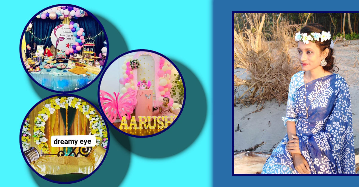 বিনা পুঁজিতে যেভাবে উদ্যোক্তা হলেন ইভেন্ট প্ল্যানার তিতুমী