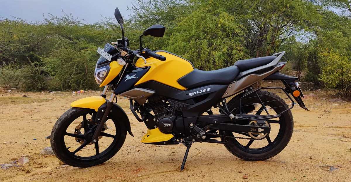 TVS-rider125