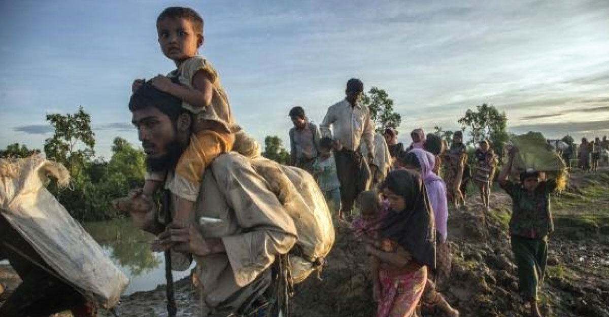 সীমান্তে আশ্রিত দেড় হাজার রোহিঙ্গা উধাও