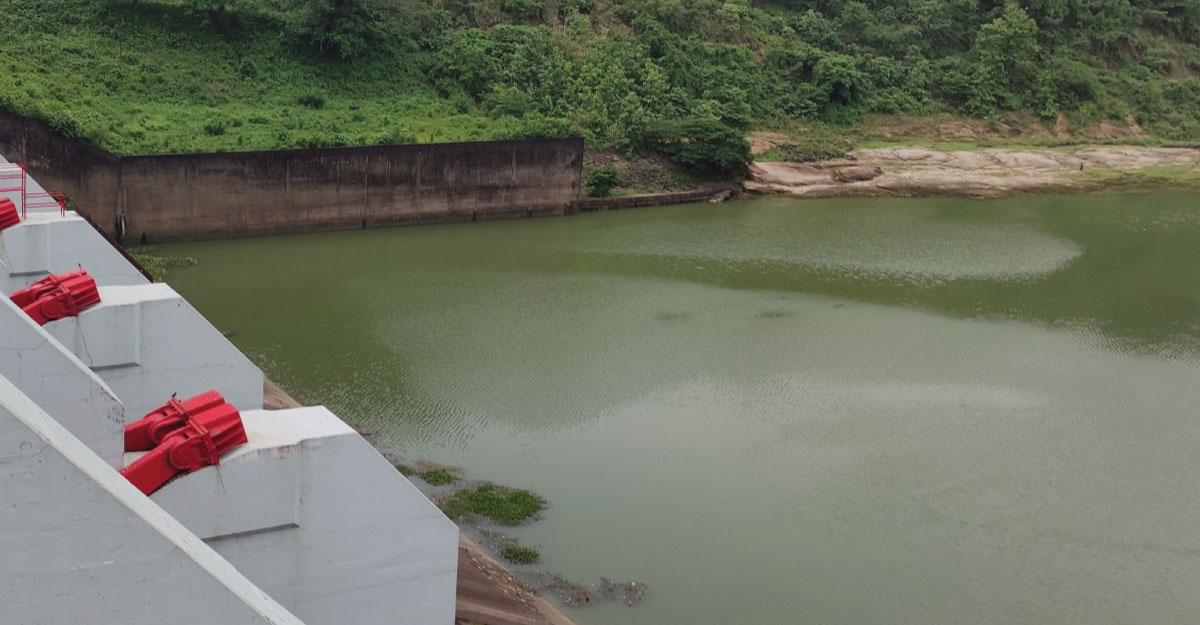 পানি স্বল্পতায় কর্ণফুলী পানি বিদ্যুৎকেন্দ্রের উৎপাদনে ভাটা