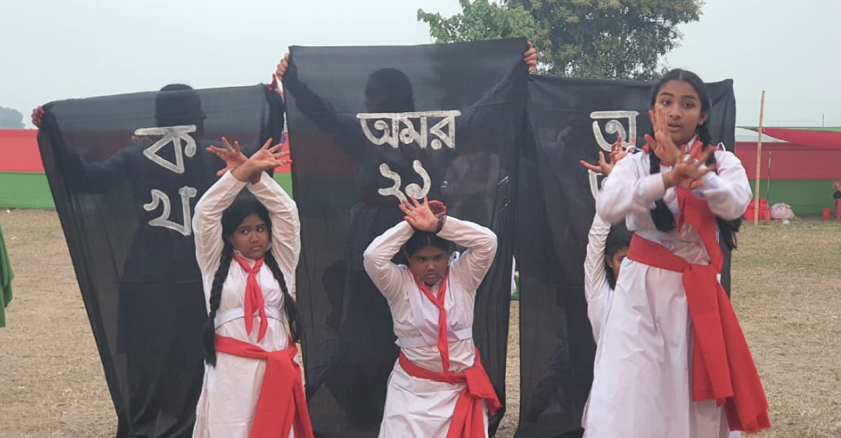 ব্রাহ্মণবাড়িয়ায় খেলাঘরের জাতীয় ক্যাম্প শুরু