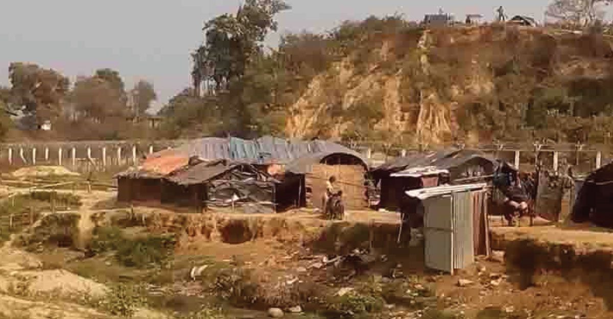 ৫ ফেব্রুয়ারি আশ্রিত রোহিঙ্গাদের স্থানান্তর