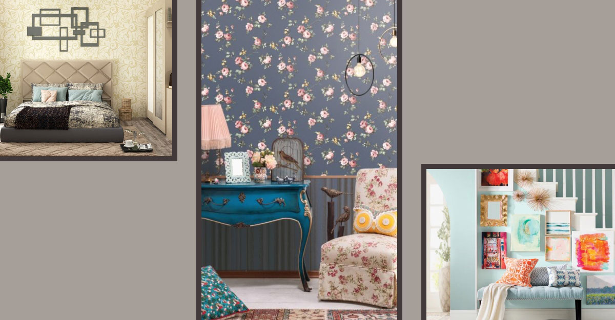 নতুন বাড়ির দেয়াল সাজান নজরকাড়া ৩ উপায়ে