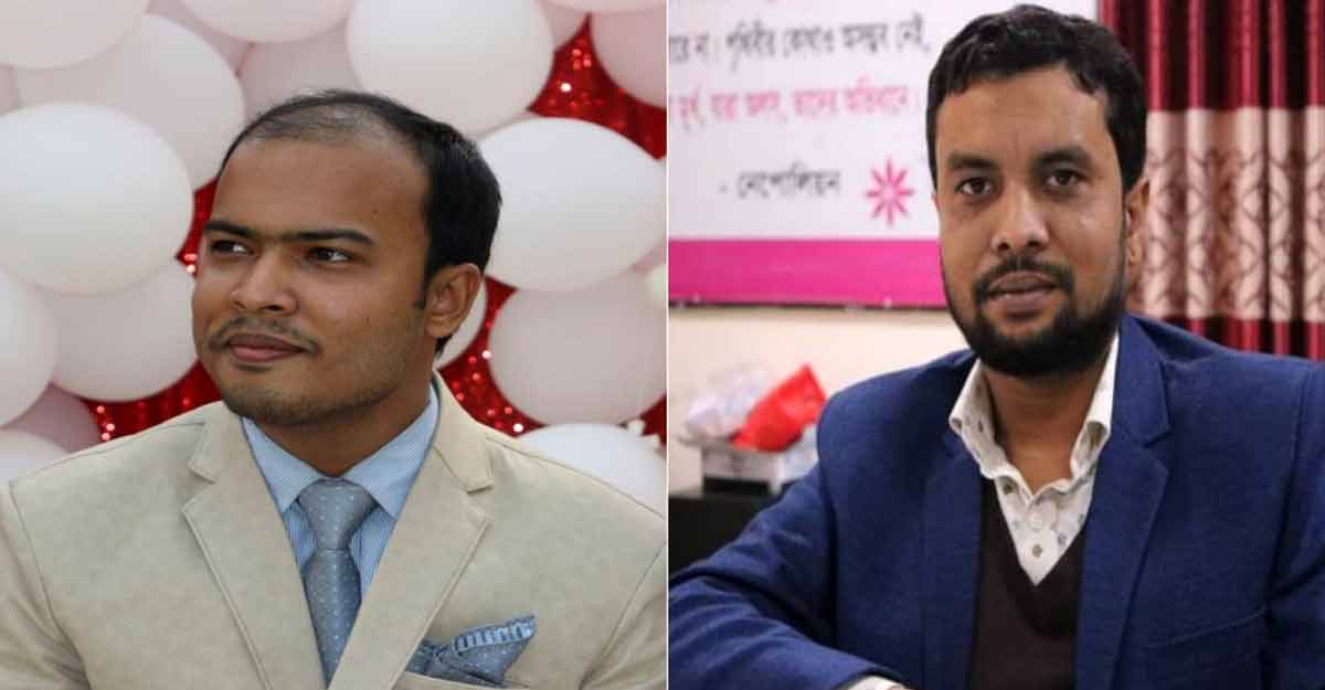 জোনার ফাউন্ডেশনের সভাপতি শাওন , সম্পাদক মাহবুবর 