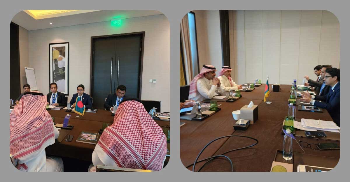 কৃত্রিম বুদ্ধিমত্তার বিকাশে একসঙ্গে কাজ করবে বাংলাদেশ-সৌদি