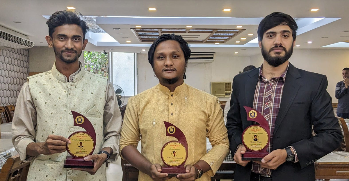 চবি সাংবাদিক সমিতির বর্ষসেরা তিন প্রতিবেদক