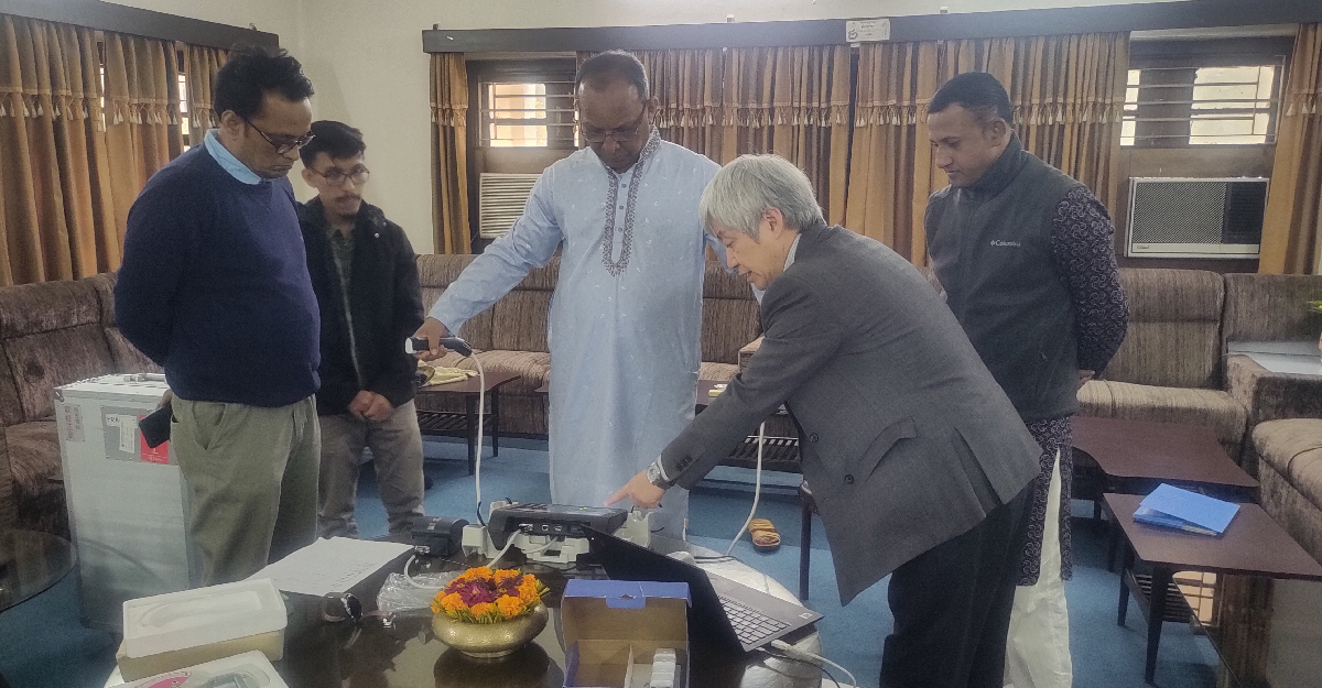 আর্সেনিক নিয়ে রাবি-জাপান ও যুক্তরাষ্ট্রের বিশ্ববিদ্যালয়ের গবেষণা