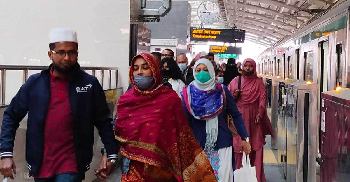 ৪০ মিনিটের পথ মাত্র ৭ মিনিটে