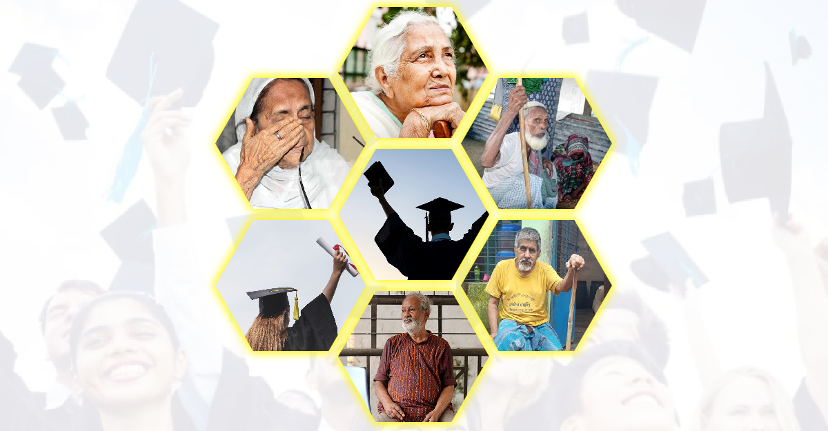 শিক্ষিত হচ্ছে সন্তান, নিঃসঙ্গ হচ্ছেন বাবা-মা