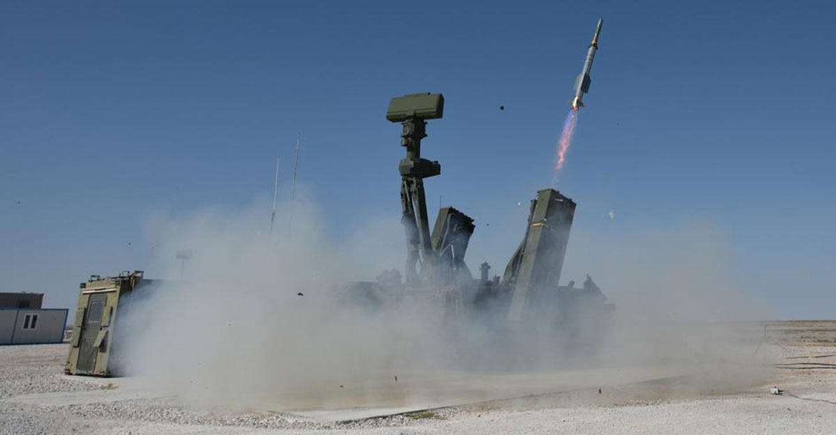 ১০০ কি.মি. দূরের বিমান ধ্বংসে তুর্কি ক্ষেপণাস্ত্রের সফল পরীক্ষা