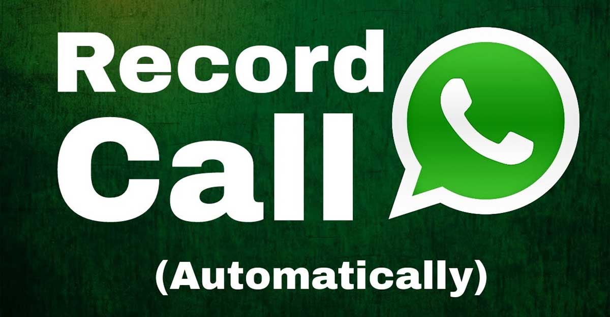 হোয়াটসঅ্যাপের কল রেকর্ড করা যাবে এই ফ্রি অ্যাপে