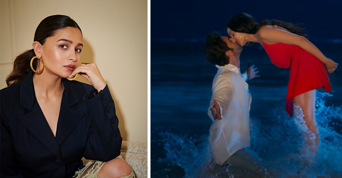 আলিয়াকে রেখে সমুদ্রপাড়ে শ্রদ্ধাকে চুমুতে মত্ত রণবীর