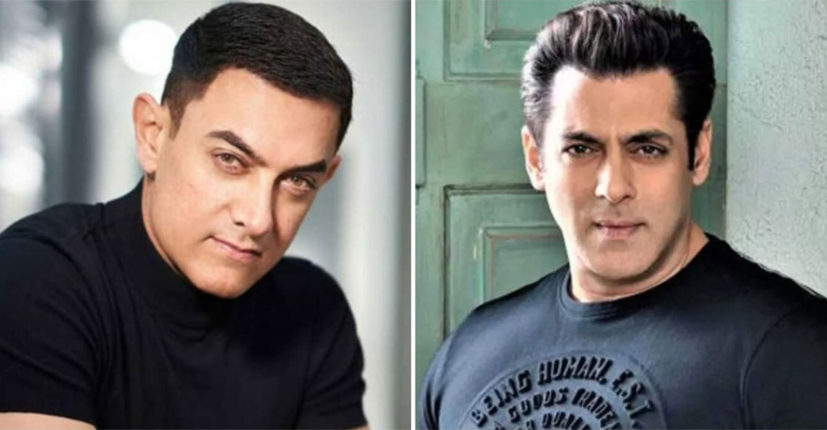 ‘পাঠান’ মুক্তির দিনে সাত বছরের দূরত্ব ঘুচল সালমান-আমিরের!