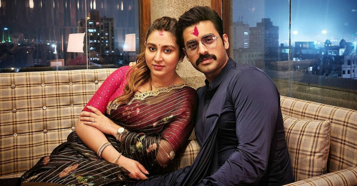 বছরের শুরুতেই গোপনে বিয়ে করলেন অঙ্কুশ-ঐন্দ্রিলা!