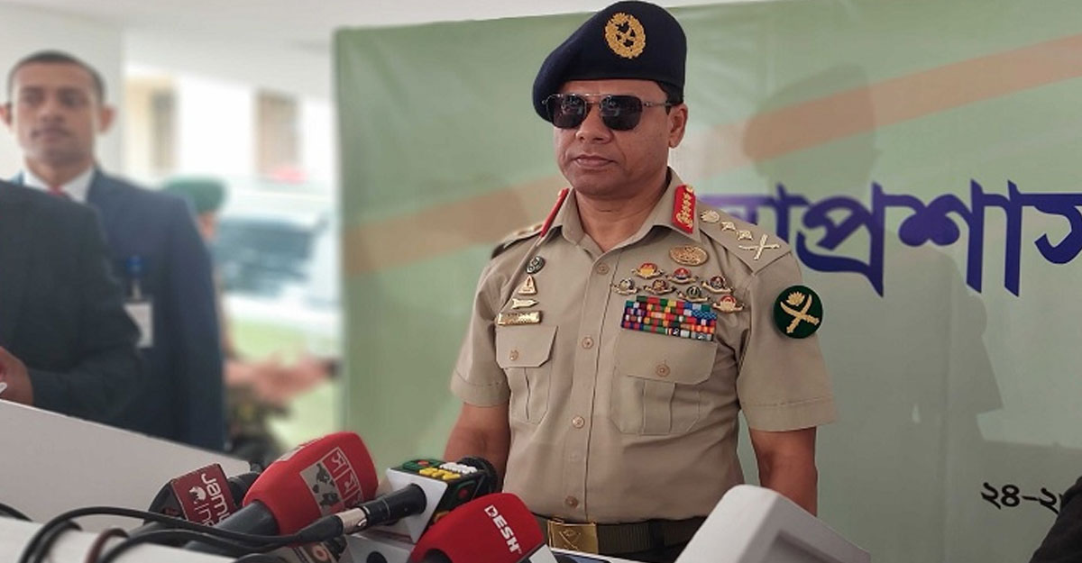 সিভিল প্রশাসন আগের চেয়ে অনেক বন্ধুত্বপূর্ণ: সেনাপ্রধান