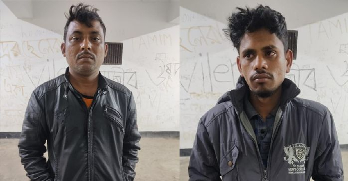 নাদিয়ার ঘাতক সেই বাসের চালক-হেলপার গ্রেফতার